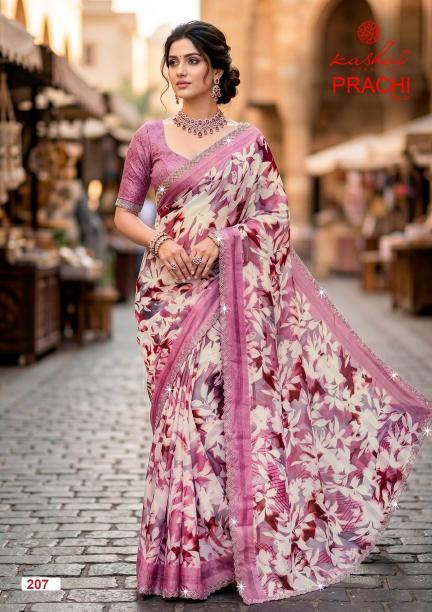 Kashvi prachi vol 2 sarees surat wholesale